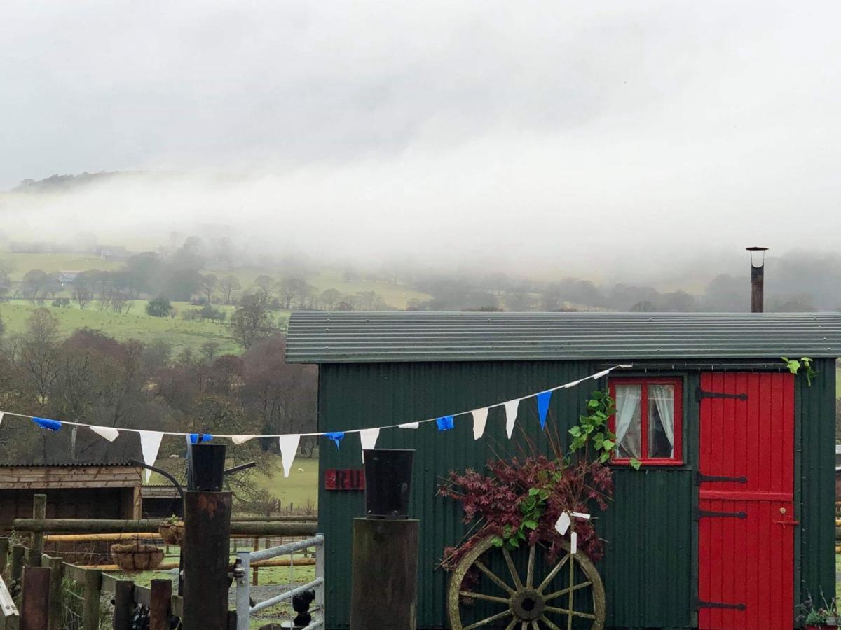 Ruby Shepherds Hut Sleeps 4 Rhayader Kültér fotó