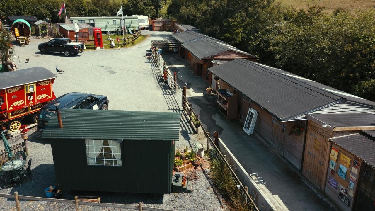 Ruby Shepherds Hut Sleeps 4 Rhayader Kültér fotó